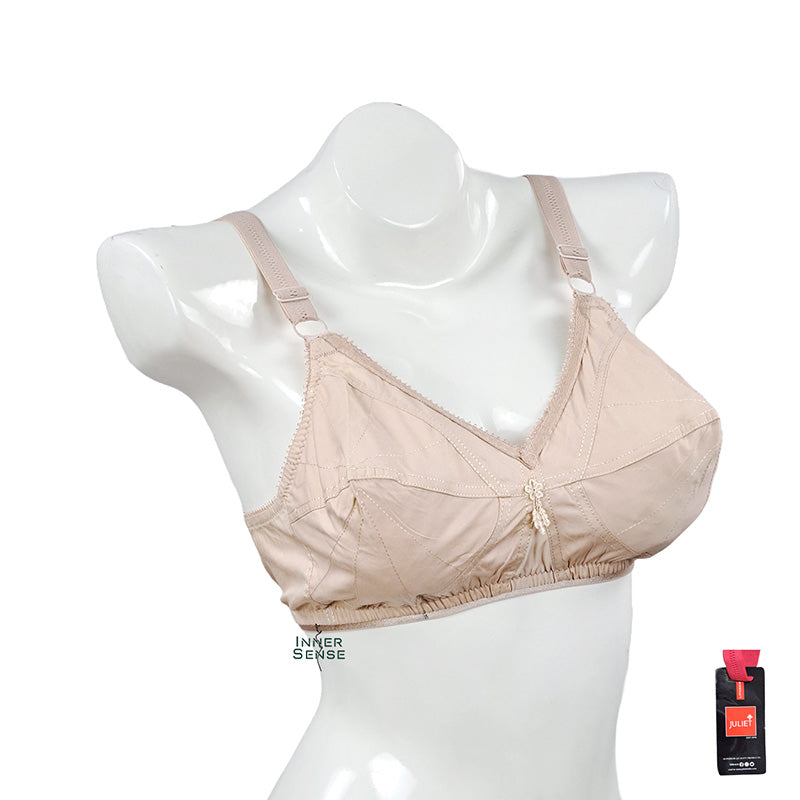 JULIET MATERNY Bra | Soft Cotton Comfort Fit Women’s Everyday Bra | KT251005816