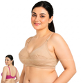 LIKE ME 211 (2 Hook Edition) | Full Coverage | Soft Daily Comfort | Lightweight Comfort | Everyday Support | KB260720A211