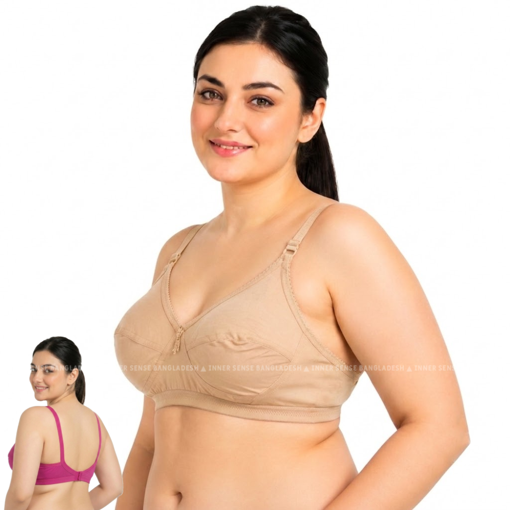LIKE ME 211 (2 Hook Edition) | Full Coverage | Soft Daily Comfort | Lightweight Comfort | Everyday Support | KB260720A211