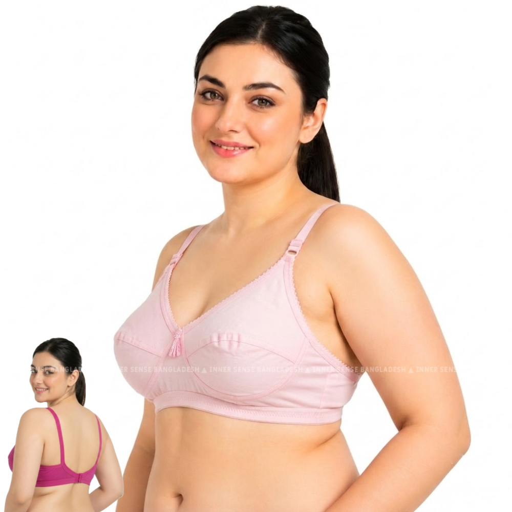 LIKE ME 211 (2 Hook Edition) | Full Coverage | Soft Daily Comfort | Lightweight Comfort | Everyday Support | KB260720A211