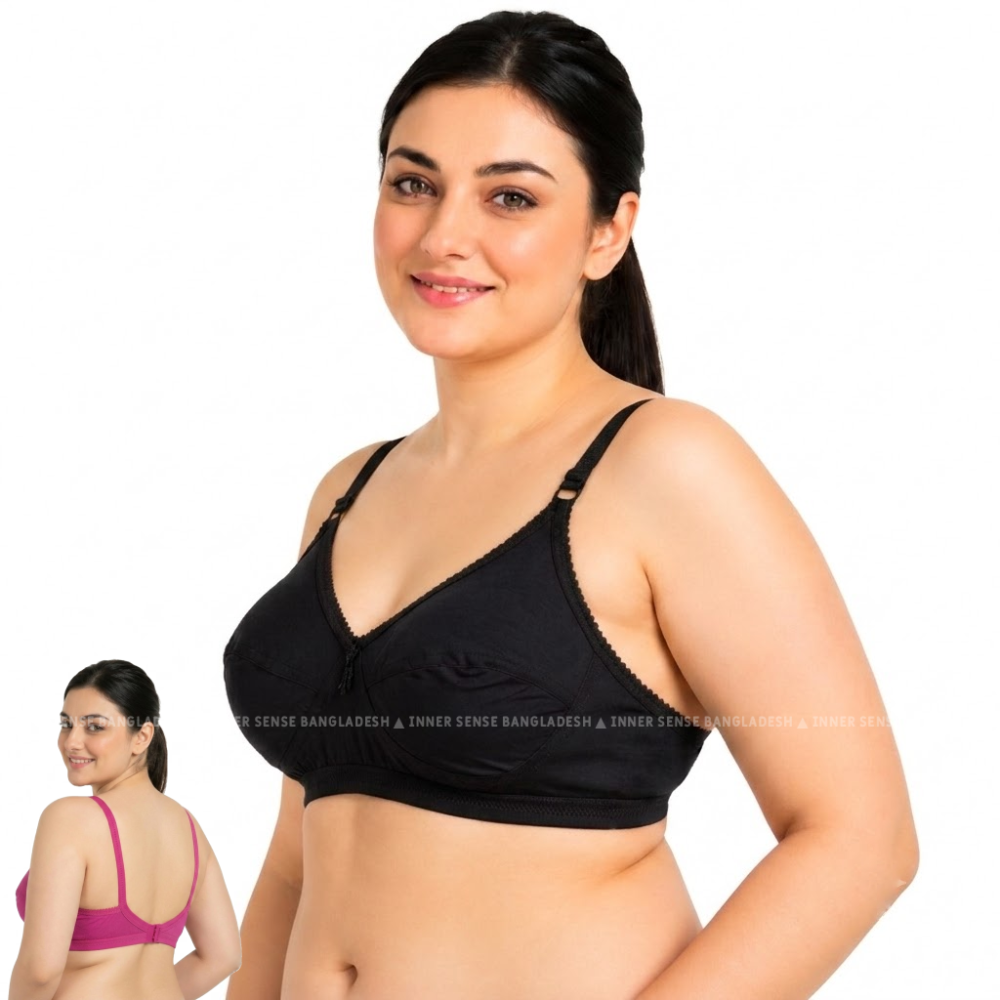 LIKE ME 211 (2 Hook Edition) | Full Coverage | Soft Daily Comfort | Lightweight Comfort | Everyday Support | KB260720A211