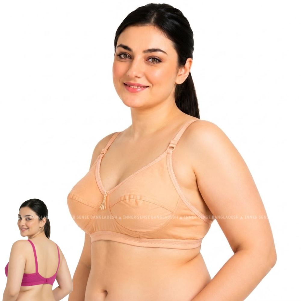 LIKE ME 211 (2 Hook Edition) | Full Coverage | Soft Daily Comfort | Lightweight Comfort | Everyday Support | KB260720A211