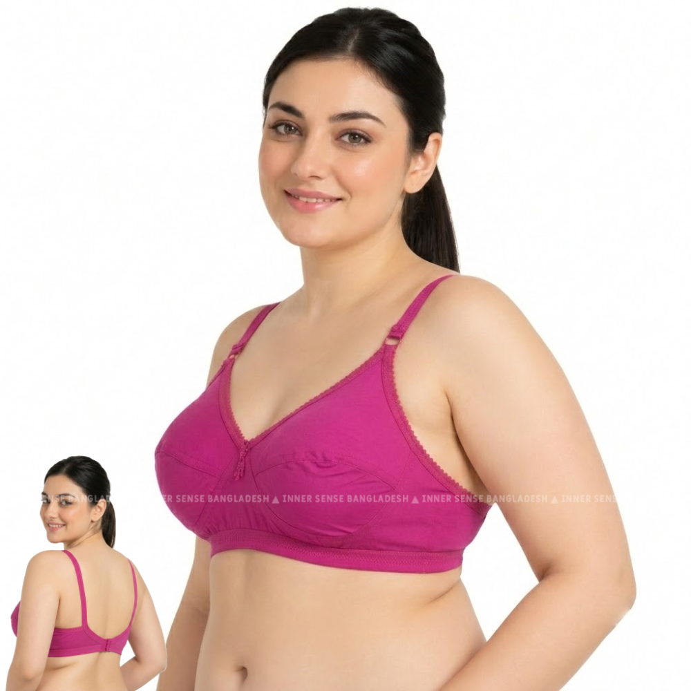 LIKE ME 211 (2 Hook Edition) | Full Coverage | Soft Daily Comfort | Lightweight Comfort | Everyday Support | KB260720A211