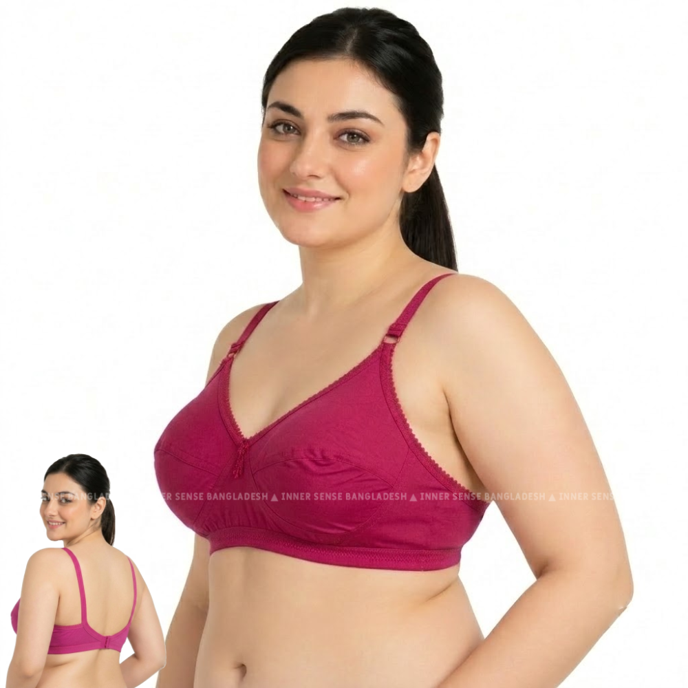 LIKE ME 211 (2 Hook Edition) | Full Coverage | Soft Daily Comfort | Lightweight Comfort | Everyday Support | KB260720A211