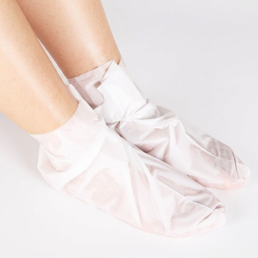 Korean Hydrating Peeling Foot Mask | Exfoliating Foot Film | Skin Rejuvenation | Repair & Moisturizing Foot Care | ISBK260719A209