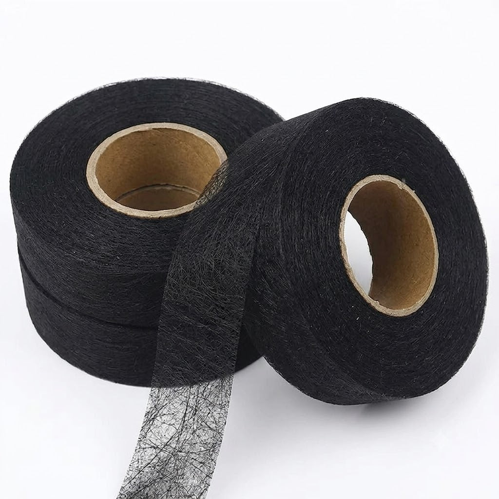 Double-Sided Adhesive Interlining Tape (Hot Clothes Stitch Edition) | Strong Fabric Bond | Hot Melt Adhesive Tape | Easy Iron-On Application | ISMT260630A181