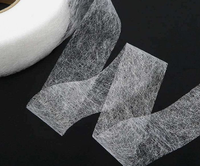 Double-Sided Adhesive Interlining Tape (Hot Clothes Stitch Edition) | Strong Fabric Bond | Hot Melt Adhesive Tape | Easy Iron-On Application | ISMT260630A181