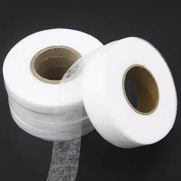 Double-Sided Adhesive Interlining Tape (Hot Clothes Stitch Edition) | Strong Fabric Bond | Hot Melt Adhesive Tape | Easy Iron-On Application | ISMT260630A181