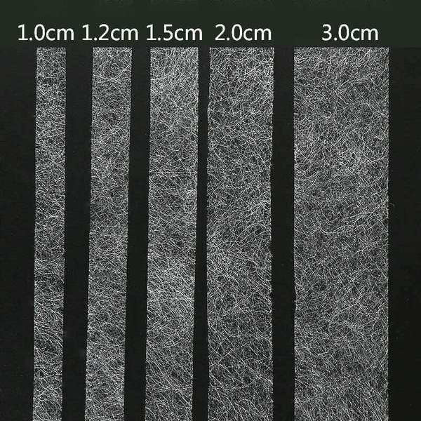 Double-Sided Adhesive Interlining Tape (Hot Clothes Stitch Edition) | Strong Fabric Bond | Hot Melt Adhesive Tape | Easy Iron-On Application | ISMT260630A181