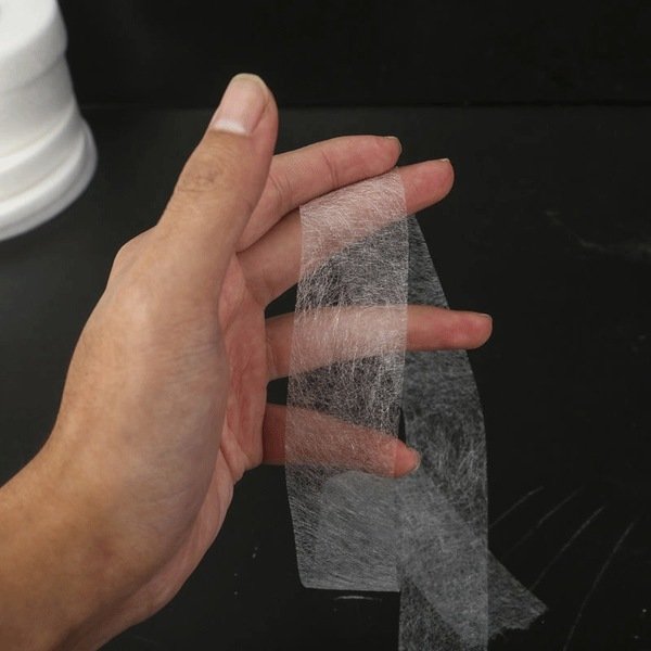 Double-Sided Adhesive Interlining Tape (Hot Clothes Stitch Edition) | Strong Fabric Bond | Hot Melt Adhesive Tape | Easy Iron-On Application | ISMT260630A181