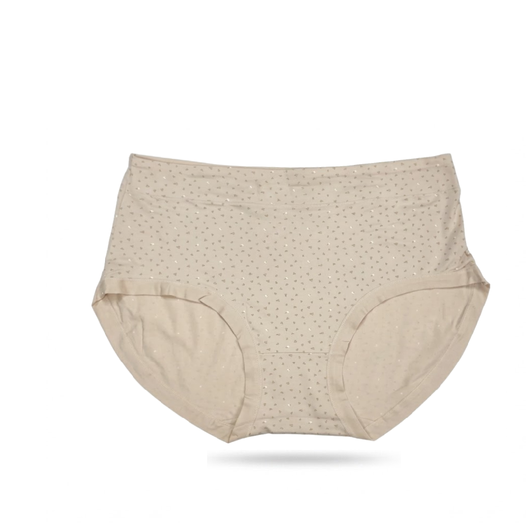 High HIP China Large Comfort Panty (5XL) | Recommended Waist 32–56 Inch | Soft Stretch Fit | Daily Comfort Wear | ISCP2608078822