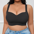 JUXA Large Size Seamless Beautiful Back Bra (D Cup) Light Sports | Full Coverage | Wire-Free | Push-Up Lifting | Comfortable &amp; Breathable | CB260117931
