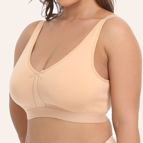 LYNA Plus size BlissFit Seamless Brawomen's bra seamless traceless | 36 to 52 | CB250722762