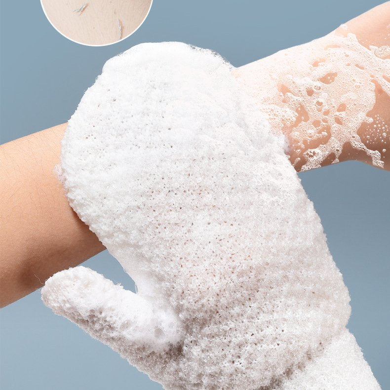 Ramila Exfoliating Bath Glove | Deep Cleansing | Body Scrub | Dead Skin Remover | Shower Bath Glove | ISMT260722A212