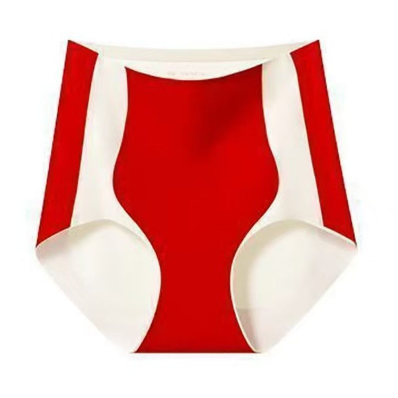 Ice Silk High-Waist Belly-Contracting Shapewear Briefs Waist Slimming  | Belly Shaping | Postpartum Support | Seamless | Hip Lifting | SHAPEWEAR | ISHR260121937