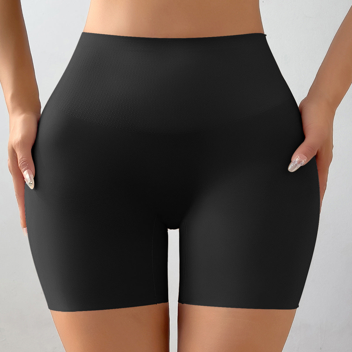 Women’s Seamless Shapewear Safety Shorts Butt Lift | Tummy Control | Breathable &amp; Comfortable | Simple Daily Wear | ISHR260114921