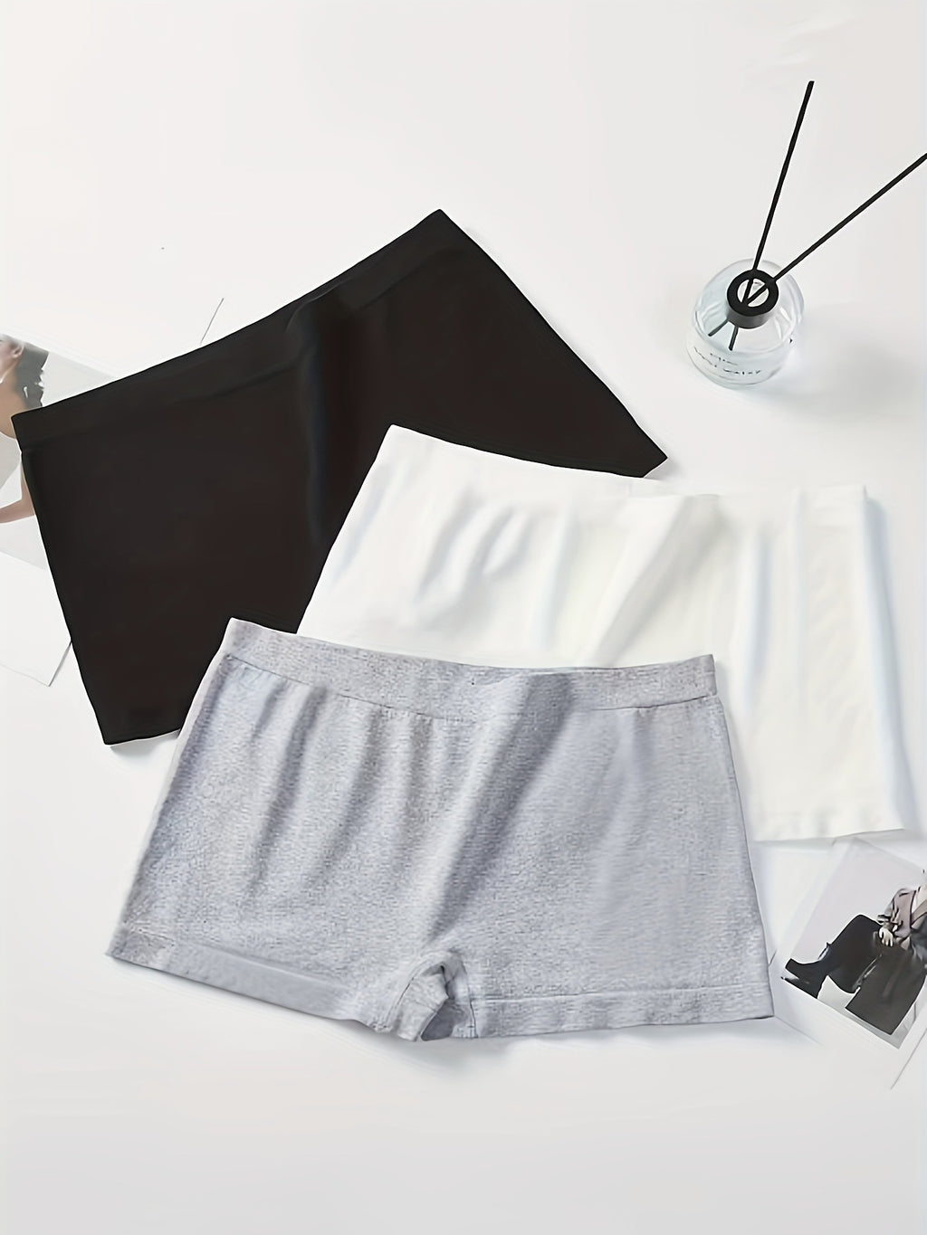 Leisure Explosions Ladies Boxer Underwear | High Elastic Comfortable Seamless Waist Boxer Shorts | CP251221887