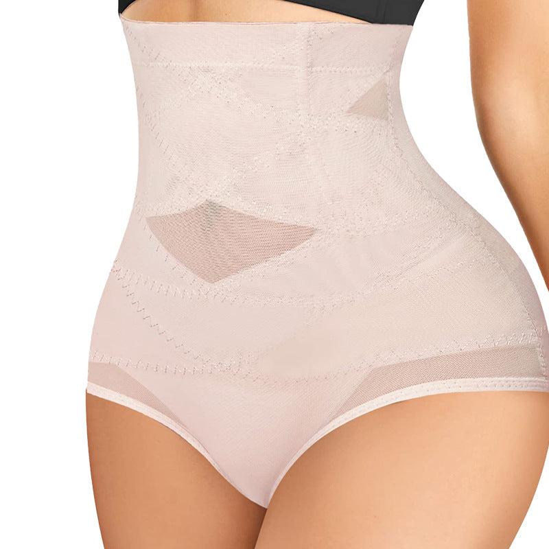 High Waist Postpartum Shaping Pants (Plus Size Edition) Abdominal Control | Waist &amp; Hip Lift | Traceless Body Shaping Comfort | ISHR260403A036