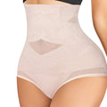 High Waist Postpartum Shaping Pants (Plus Size Edition) Abdominal Control | Waist &amp; Hip Lift | Traceless Body Shaping Comfort | ISHR260403A036