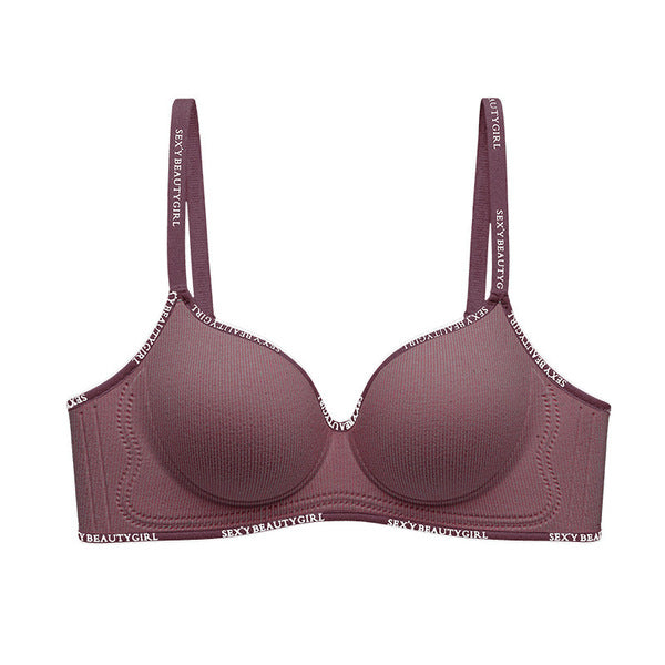 FOYA Lingerie Extra Padded Sports-Style Bra | Small Chest Enhancement | Non-Wired | Anti-Sagging | Non-Trace | Extra Padded | CB250918805