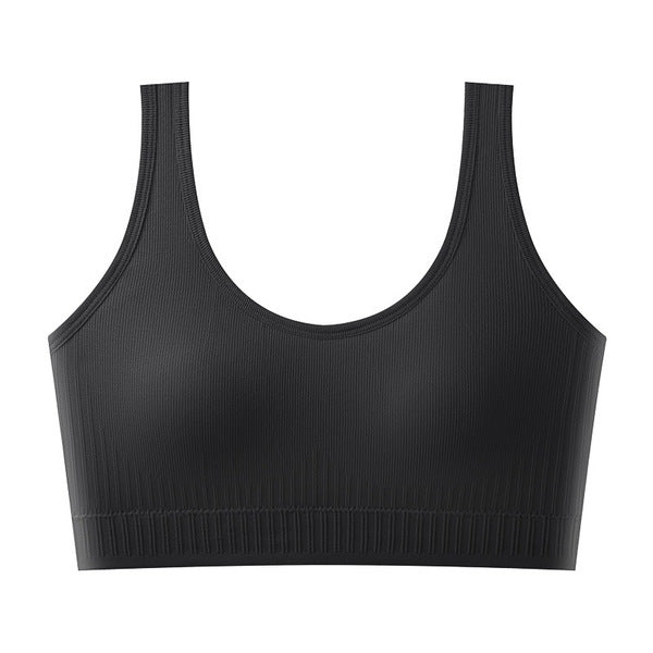 SIVO Beauty Back Vest Fixed Cup No Steel Ring, Push Up, Wrap Bra Plus Size chubby girl Beauty Back breathable vest style, yoga running, China Imported | CT250726769
