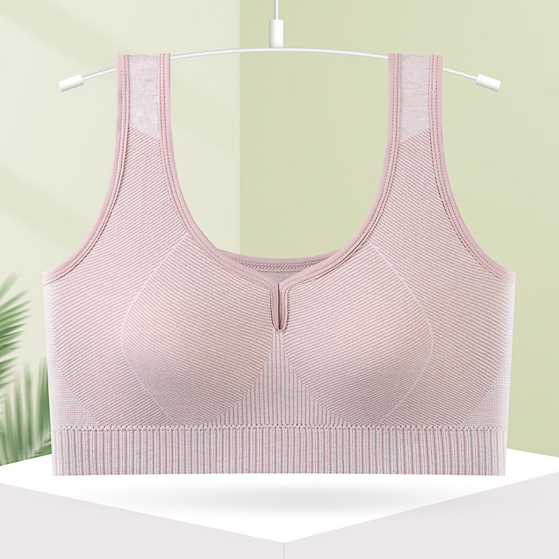 NUZO Sports Vest Bra (Beauty Back) Shockproof | Fitness, Running &amp; Yoga Wear | China Imported | CT260116928