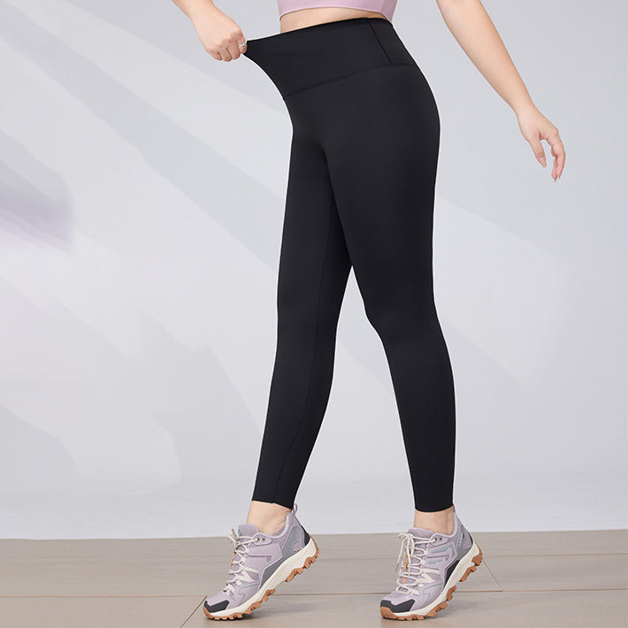 Extra-Large Size Yoga Shark Pants (Lengthened Fit) High-Waist | Activewear | Hip-Lifting | Fitness &amp; Outer Wear | Heavy-Duty Stretch | CPT260201962