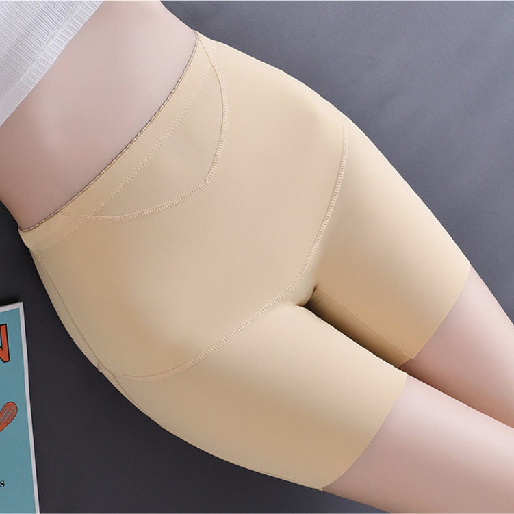 High Waist Safety Shaping Pants (Seamless Edition) Anti-Running | Non-Marking | Breathable Waist &amp; Hip Lift Support | ISHR2603171014