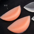 Silicone insert thickened chest pad push up upper support dress chest pad swimming waterproof swimsuit pad invisible underwear insert | 2 PCS Set | ISMT250717761