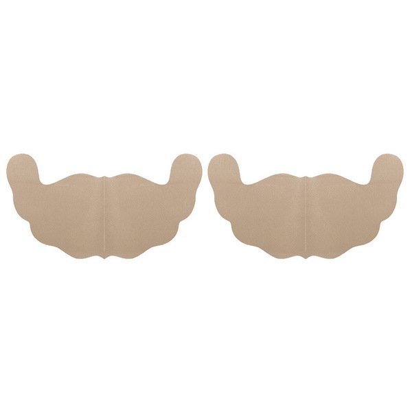 Invisible Breast Lift Nipple Covers (3 Pair - 6 PCS Set) (Ultra-Thin Edition) | Push-Up Support | Cup A/B/C/D/E/F | Large Bust | Seamless Invisible Fit | ISMT260704A191
