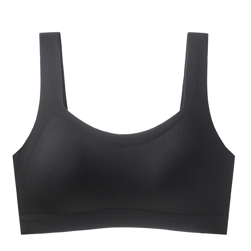 HAYA Large U Seamless Beauty Back Bra Push-Up | Wireless | Fixed Cup | Anti-Sagging | Sexy U-Back Design | China Imported | CB251228898