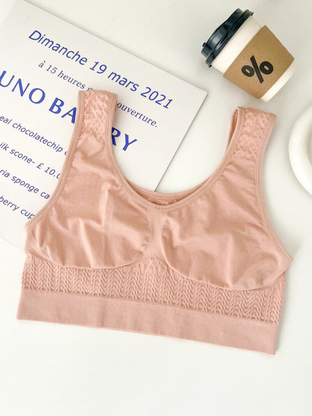 RUVA Air Bra China Imported Tank TOP Half Samij NON-Padded | China Imported | CT250809782