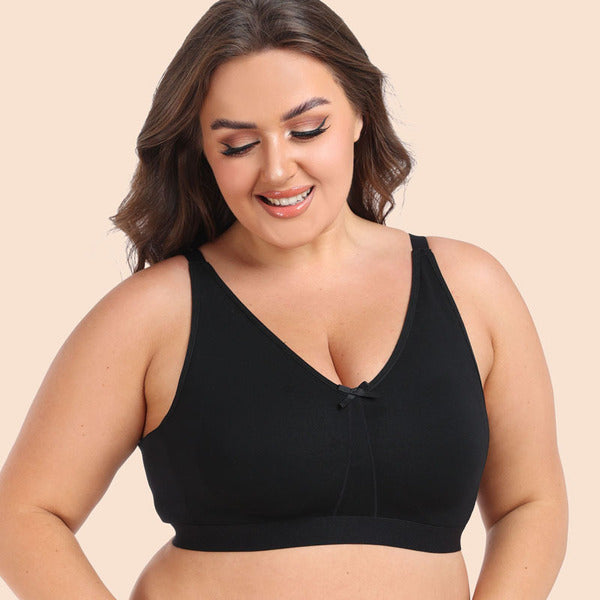 LYNA Plus size BlissFit Seamless Brawomen's bra seamless traceless | 36 to 52 | CB250722762
