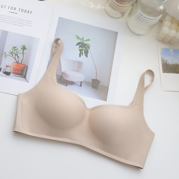 KAYA Seamless Push-Up Square Collar Balconette Bra (Summer Edition)Thin &amp; Lightweight | Comfortable Daily Wear | Smooth Invisible Fit | Cup B | CB260309999