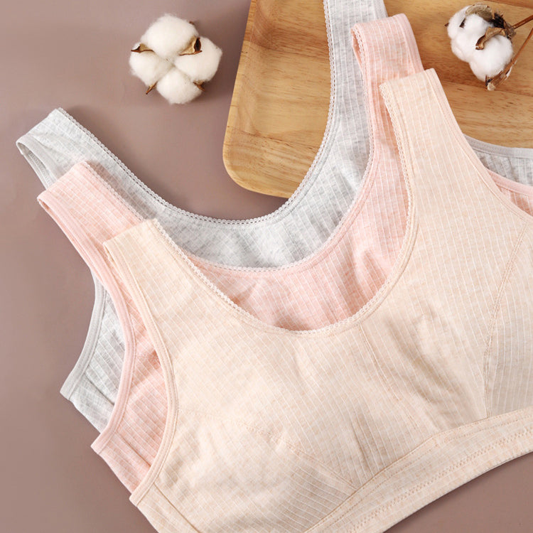 LAFI Plus Size Chubby Girl Bra | Fat Girl Big Chest Comfortable Underwear | Size 38 – 48 | China Imported | CT250824793