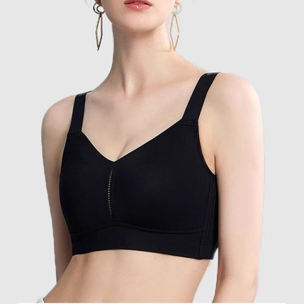 JANE ICE Seamless BRA Underwear Women's Large Chest Full Cup Push-up Anti-sagging Breathable Non-steel Ring Adjustable Bra | CB250927813
