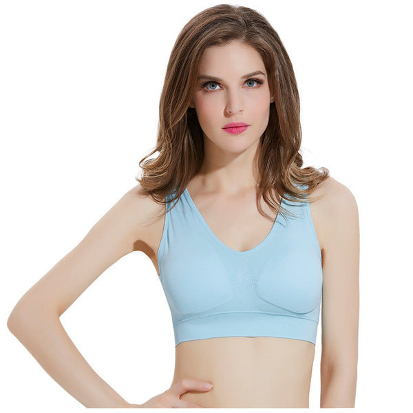 KIVA Air Bra China Imported Tank TOP Half Samij NON Padded JOY | CT2505050303