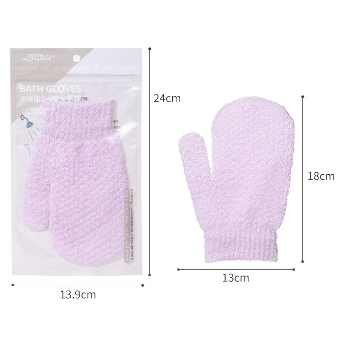 Ramila Exfoliating Bath Glove | Deep Cleansing | Body Scrub | Dead Skin Remover | Shower Bath Glove | ISMT260722A212