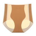 Ice Silk High-Waist Belly-Contracting Shapewear Briefs Waist Slimming  | Belly Shaping | Postpartum Support | Seamless | Hip Lifting | SHAPEWEAR | ISHR260121937