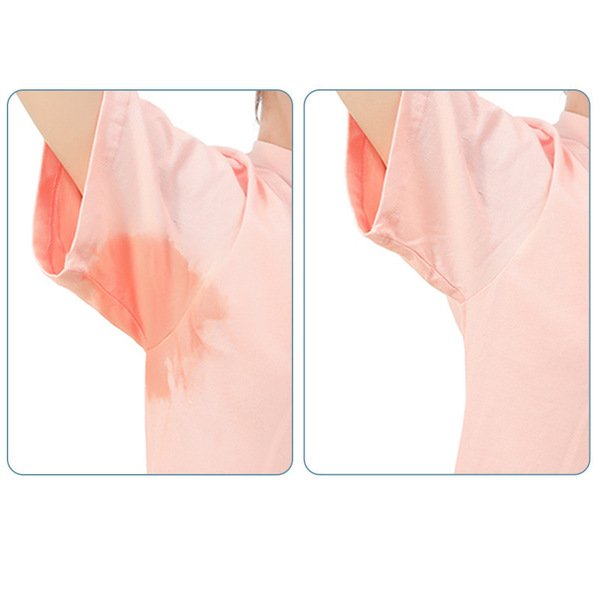 Summer Underarm Sweat Absorbent Patch (Ultra-Thin Edition) | 10 Pcs | Disposable | Invisible Protection | Breathable Comfort | ISMT260704A189