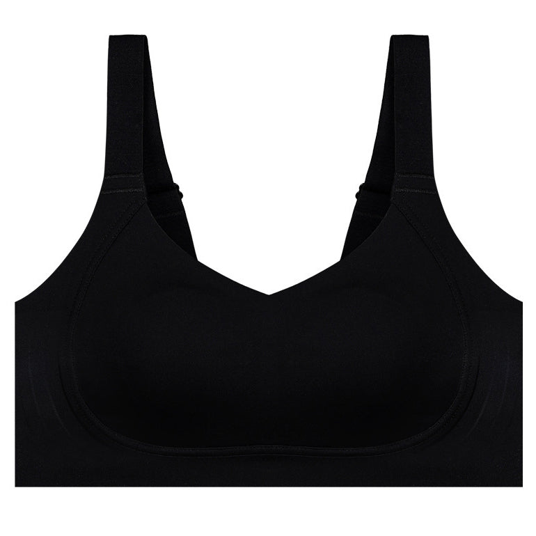 WYRA Ultra-Thin Seamless Full-Cup Push-Up Bra (Summer) Big Chest Small Look | Anti-Sagging | Large Size Friendly | Breathable Comfort | Cup C D E | CB260131959