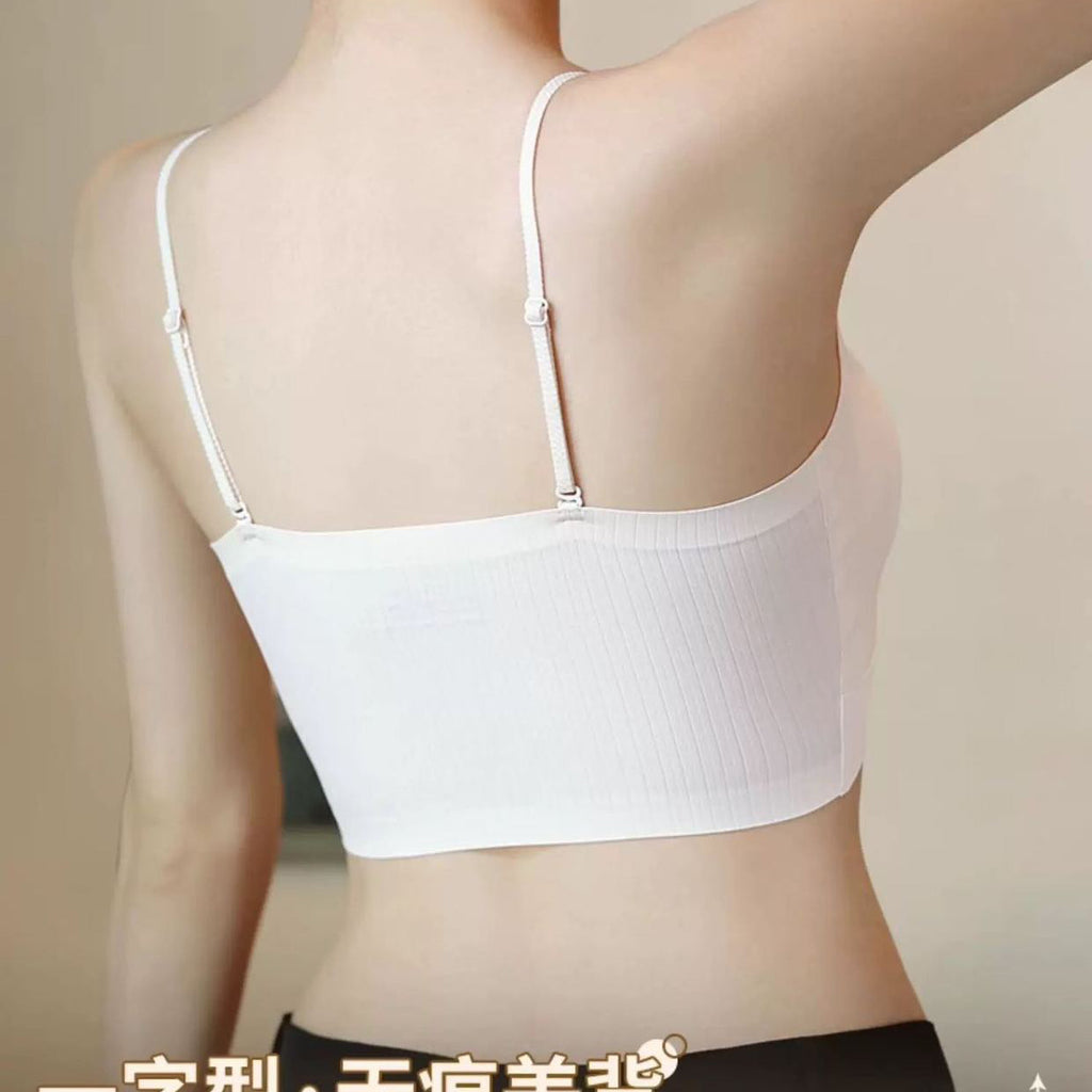 LOYA Southeast Asia Seamless Vest Bra Comfortable Push-Up | Side-Closing | Vietnam–Thailand Style Women’s Bra | China Imported | CB251229899