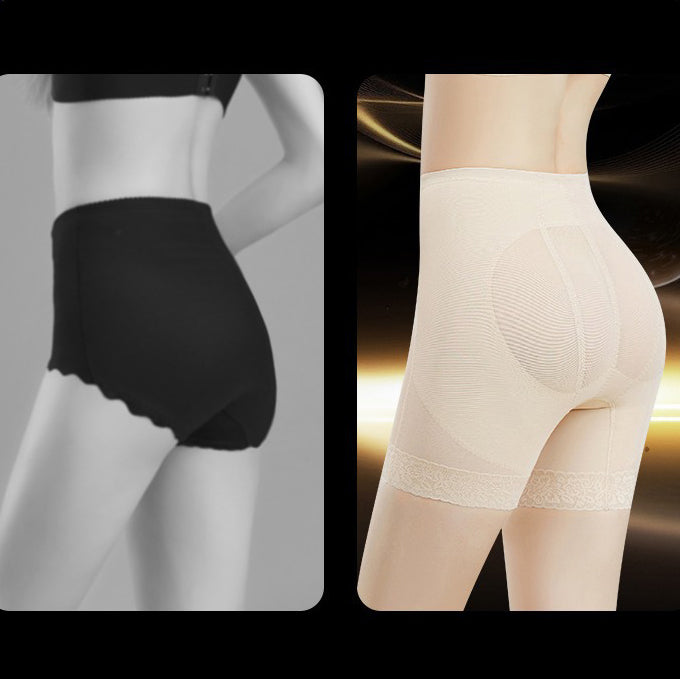 High Waist Seamless Butt-Lifting Shapewear Pants (Summer Thin Edition) Tummy Control | Waist Slimming | Breathable Daily Comfort | ISHR260412A058