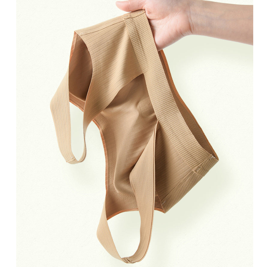 HAYA Large U Seamless Beauty Back Bra Push-Up | Wireless | Fixed Cup | Anti-Sagging | Sexy U-Back Design | China Imported | CB251228898