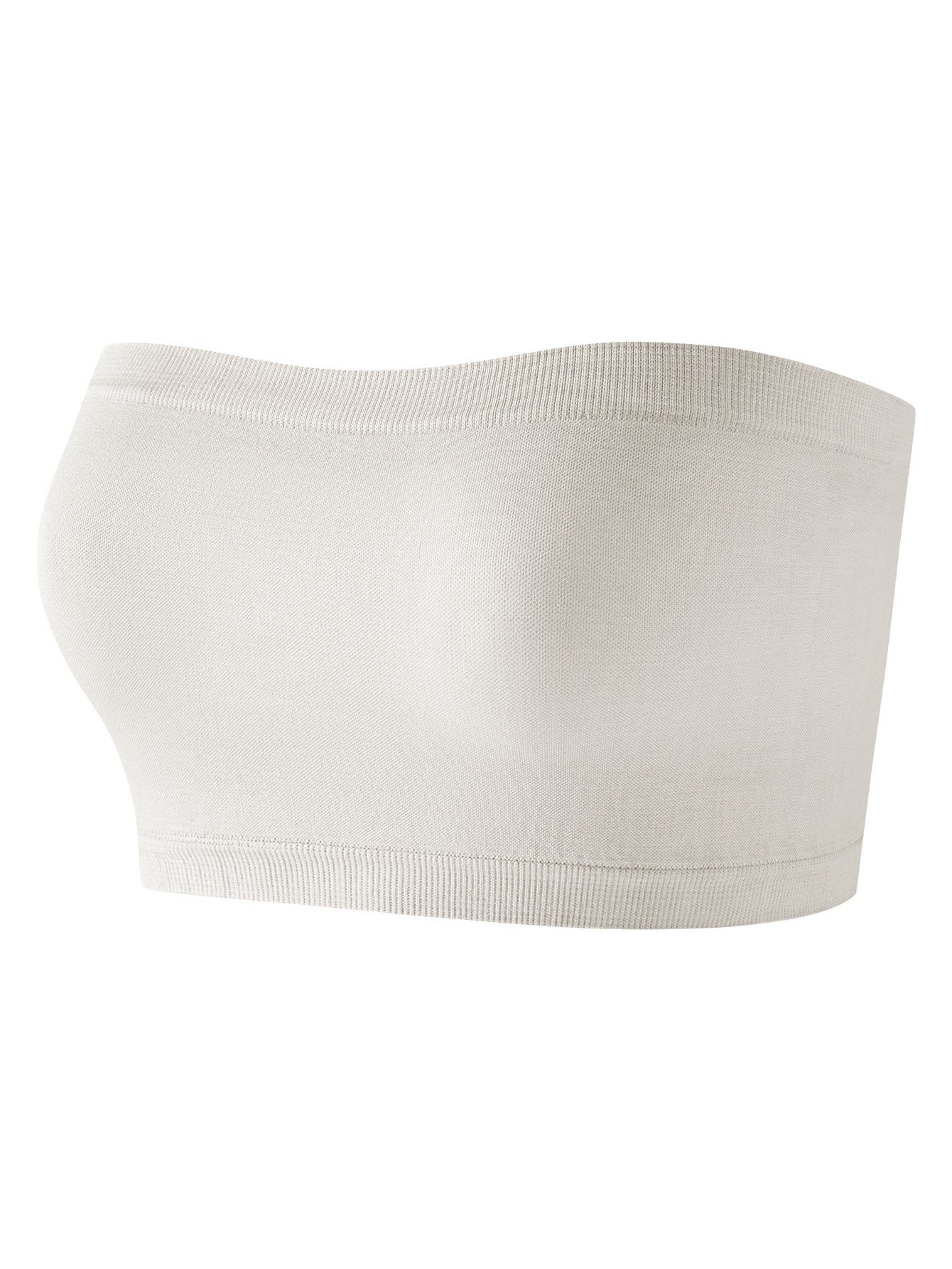 LIXA Skin-Colored Tube Bra One-Piece Bandeau Top | Anti-Exposure | Integrated Chest Wrap | Tight-Fitting Comfort | China Imported | CB260116929