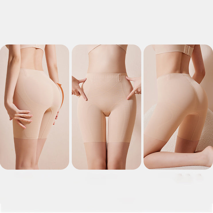High Waist Cross Shaping Hip-Lifting Pants (Seamless Edition) Abdomen Control | Thin Traceless Fit | High Elastic Body Shaping Comfort | ISHR2603271021