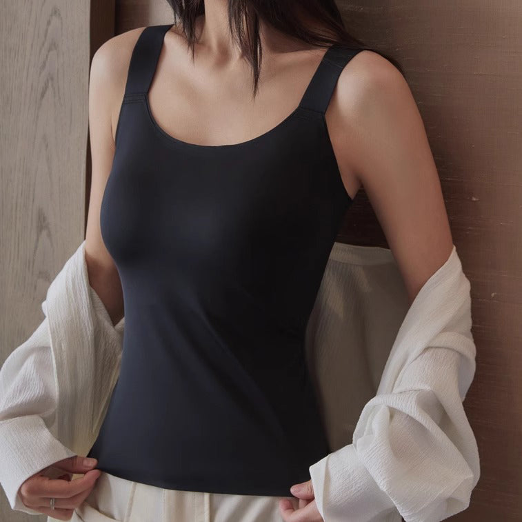 ZUMA Plus Size Camisole Bra Big-Chest Outer-Wearing | Anti-Sagging | Adjustable Straps | Traceless Design| China Imported | CT251125865