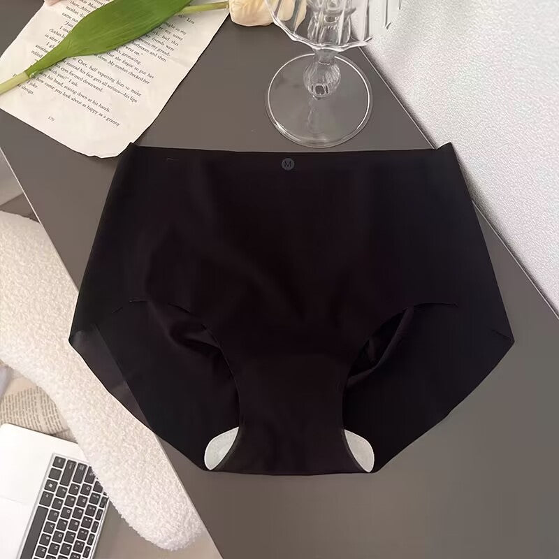 Ice Silk Seamless Ultra-Thin Panty (Quick-Dry Edition) | Invisible Mid-Waist | Breathable Comfort | Butt Lift Fit | CP260628A176