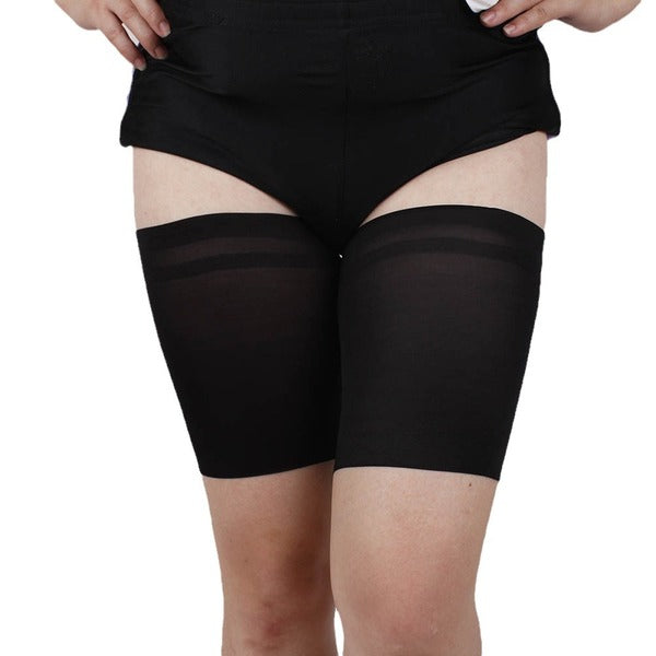 Non-Slip Silicone Thigh Cover / Leg Belt Elastic Anti-Friction | Plus Size Friendly | Non-Slip Rubber Leg Cover | China Imported | ISHR251221885