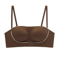 RIVA Front-Button Strapless Wrap Bra Non-Slip Push-Up | Seamless Invisible Tube Top | Anti-Exposure Support | CB260219988
